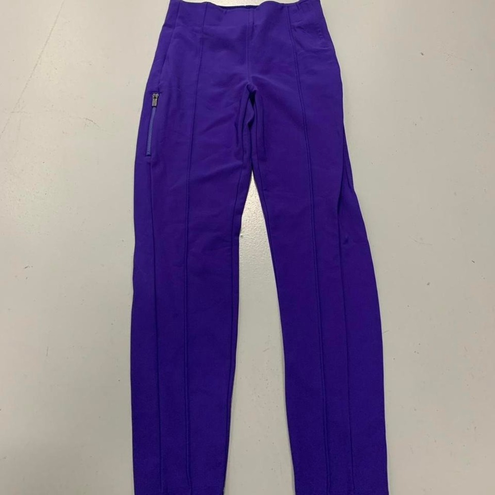 Athleta Purple Ponte Pants